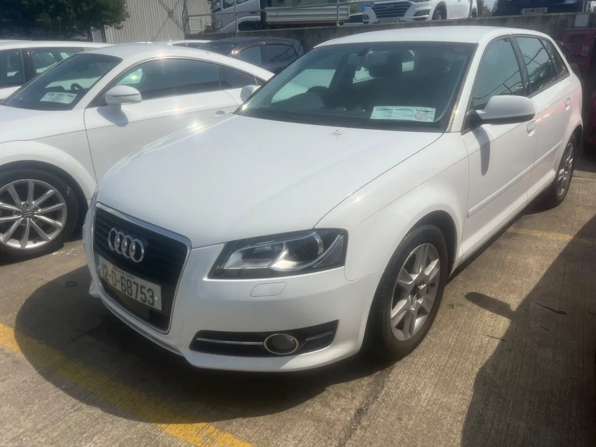 Audi A3 2013 60K NCT 07/27 - Image 4