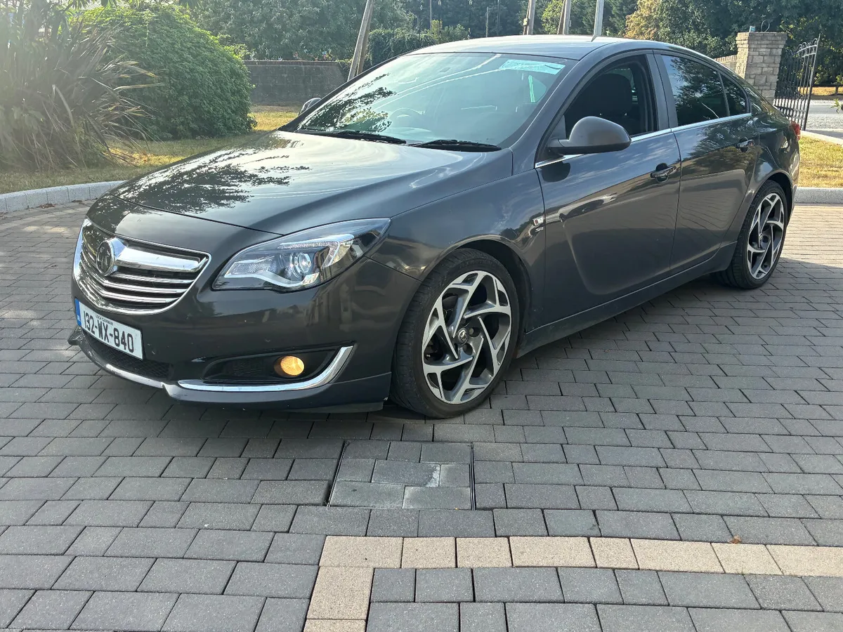 2013 (132) Vauxhall Insignia Sri *tax+nct* - Image 2