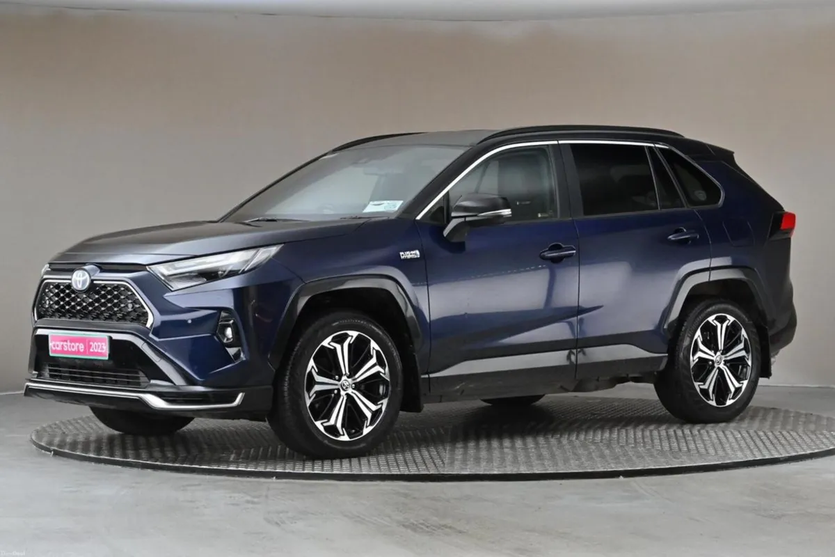 Toyota RAV4 2.5 PETROL SPORT PHEV **HALF LEATHER S - Image 4