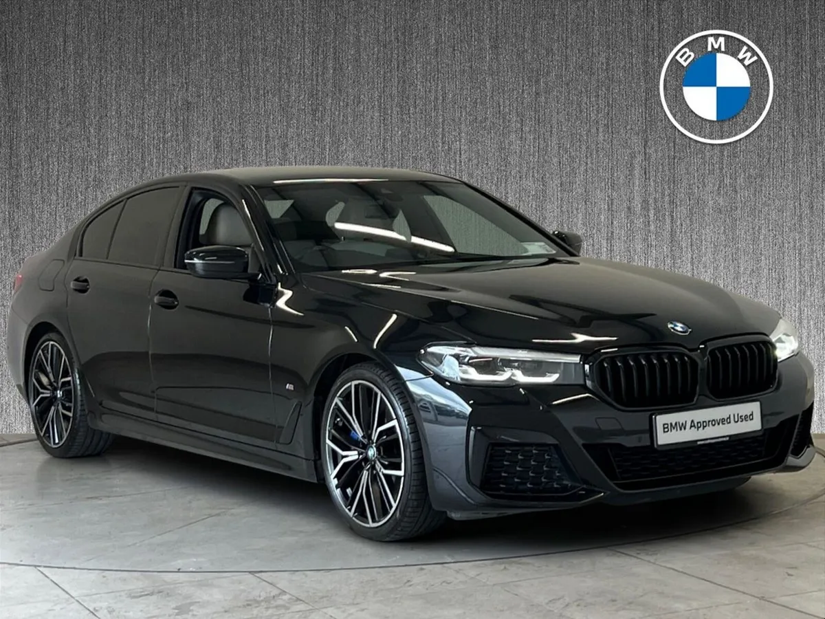 BMW 5-Series 520d M Sport 4DR AUTO PRO PACK - Image 1