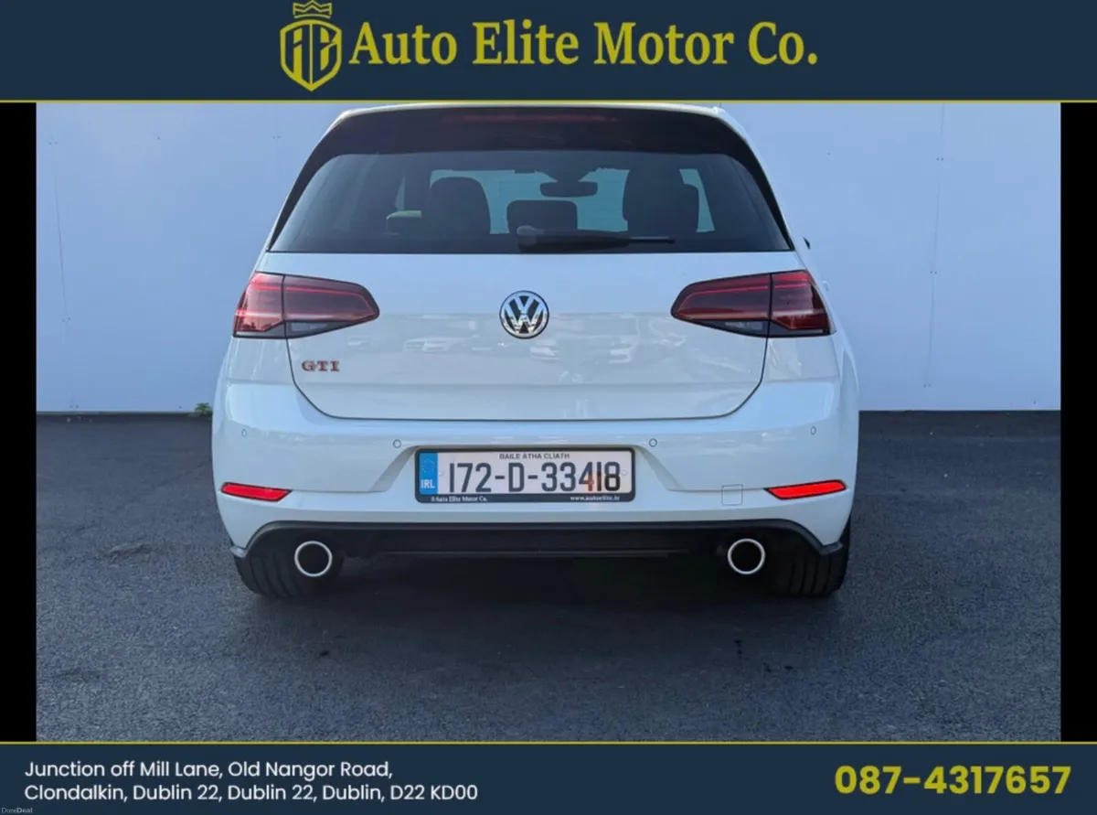Volkswagen Golf  GTI //Finance Available//Warranty - Image 5