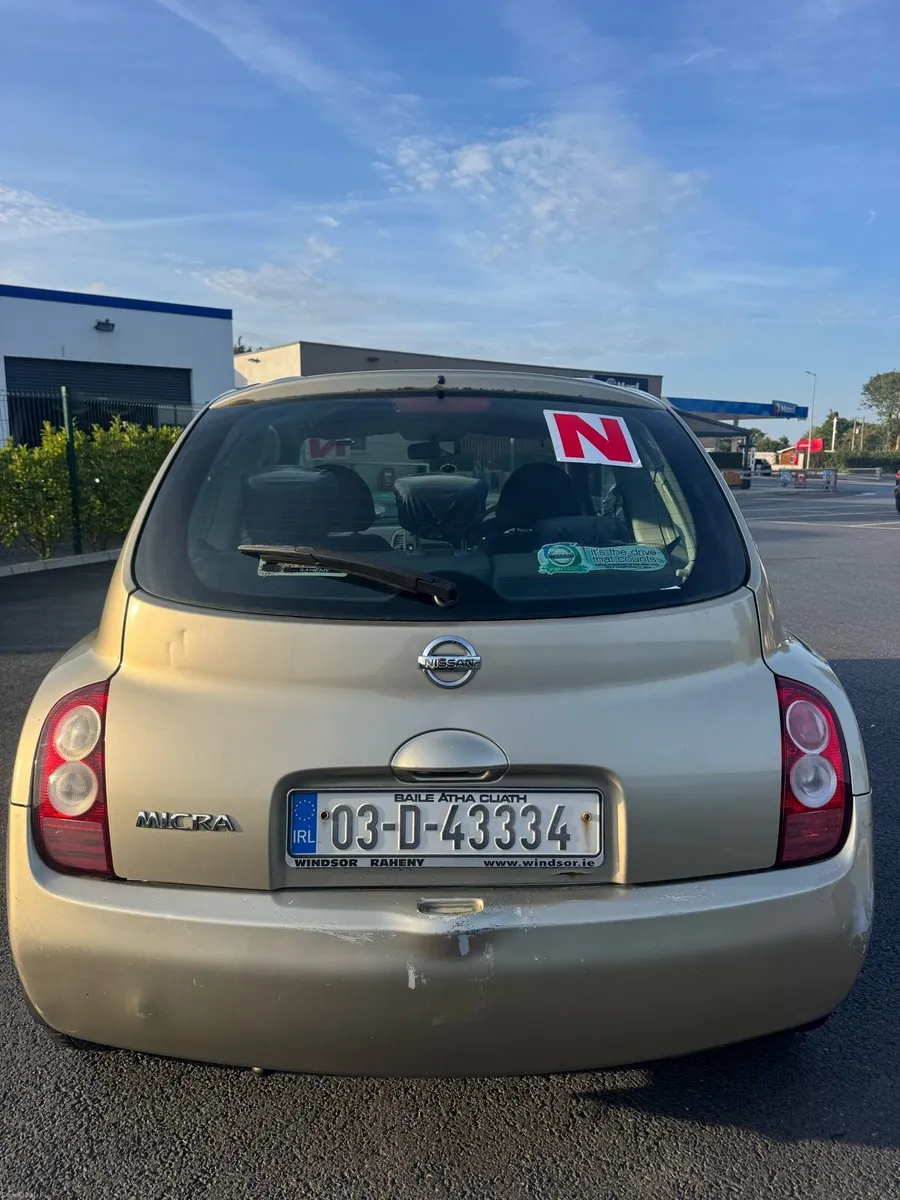 Low mileage fresh NCT automatic micra - Image 5