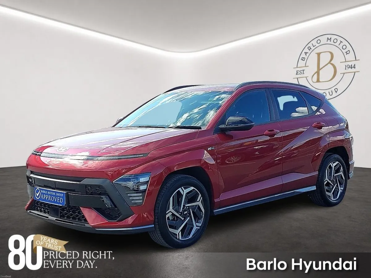 Hyundai KONA N-Line 1.6 HYBRID AUTOMATIC - Image 2