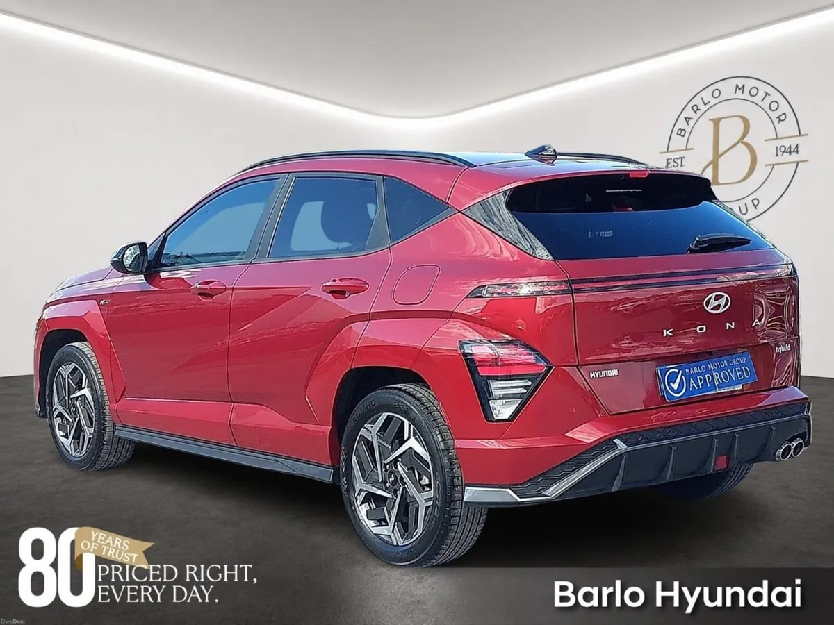 Hyundai KONA N-Line 1.6 HYBRID AUTOMATIC - Image 6