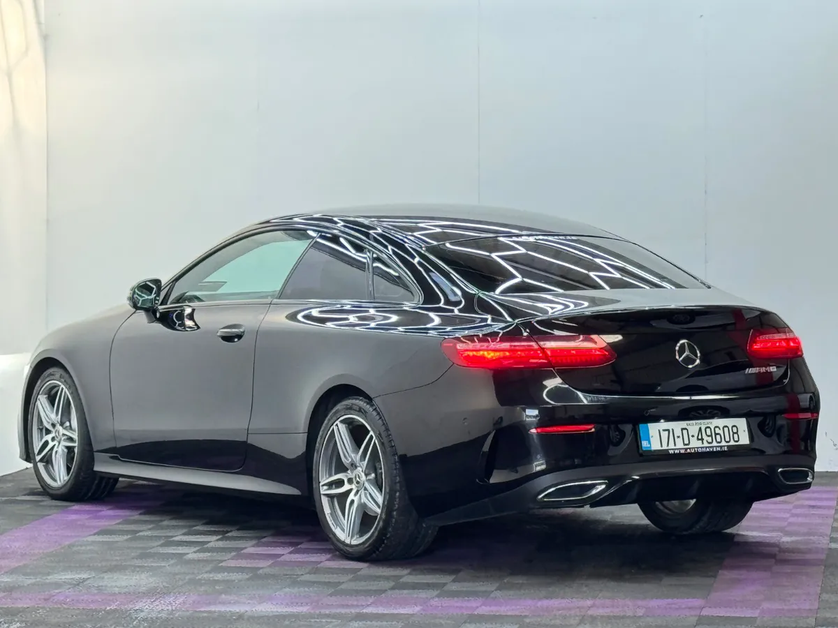 2017 Mercedes-Benz E220D AMG Line Coupe - Image 4