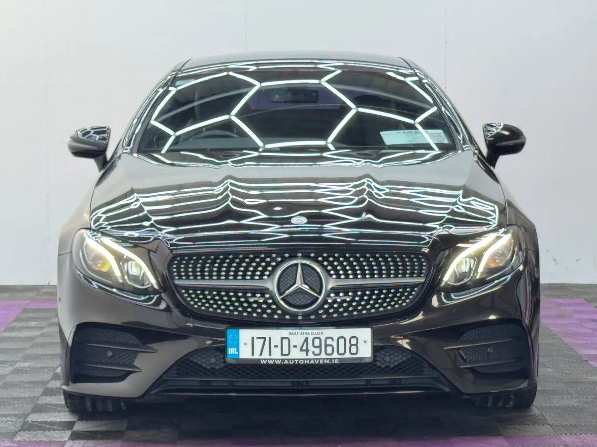 2017 Mercedes-Benz E220D AMG Line Coupe - Image 2