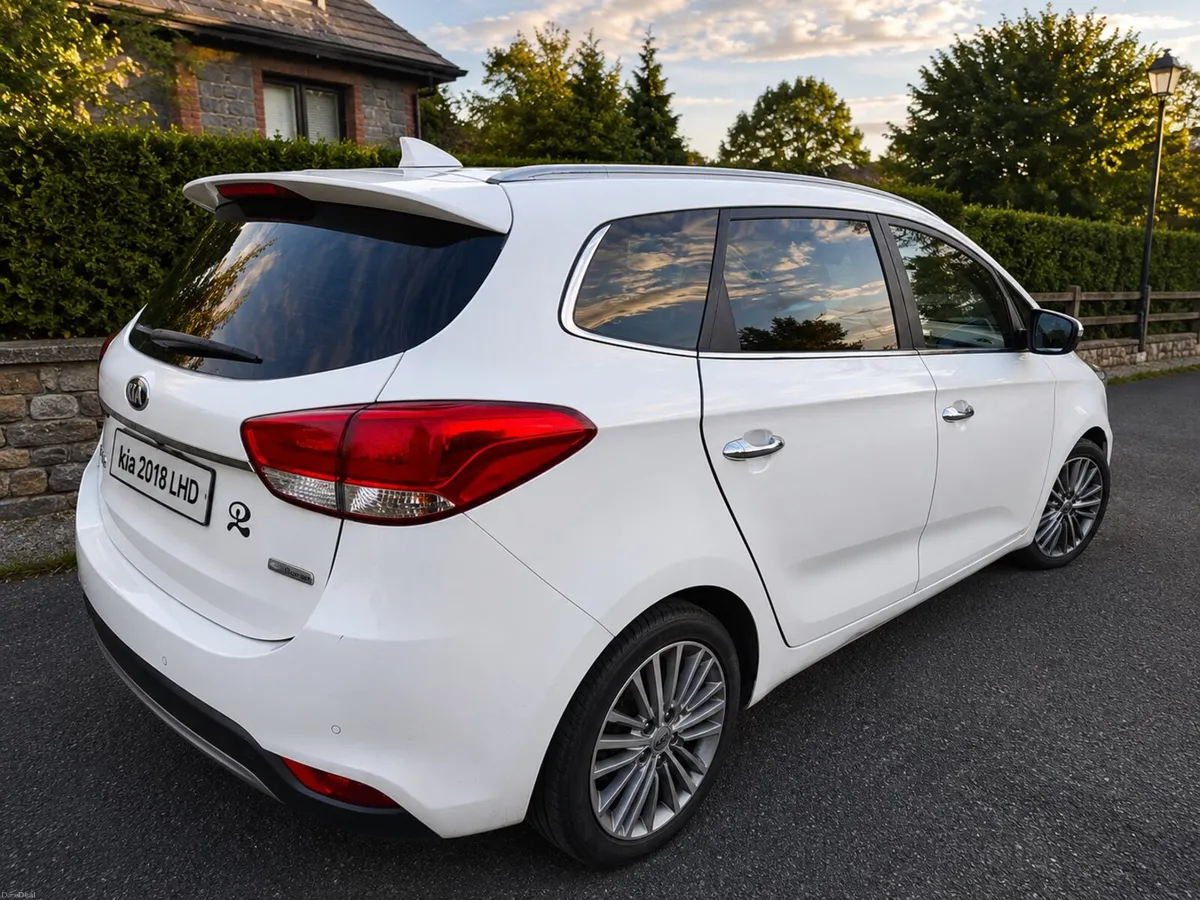 LEFT HAND DRIVE 2018 Kia Carens €6950 LHD - Image 2