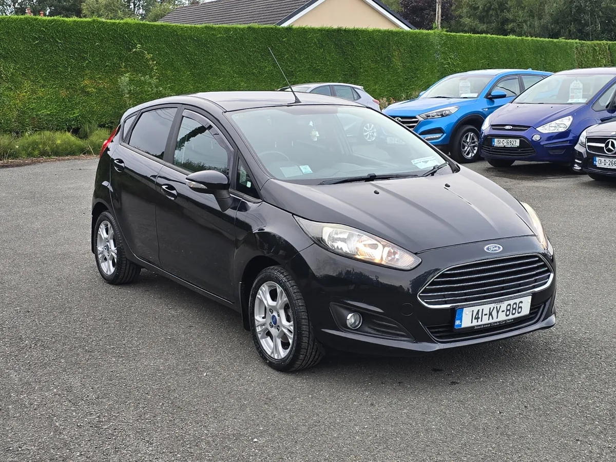 Ford Fiesta 1.25 ZETEC - Image 1