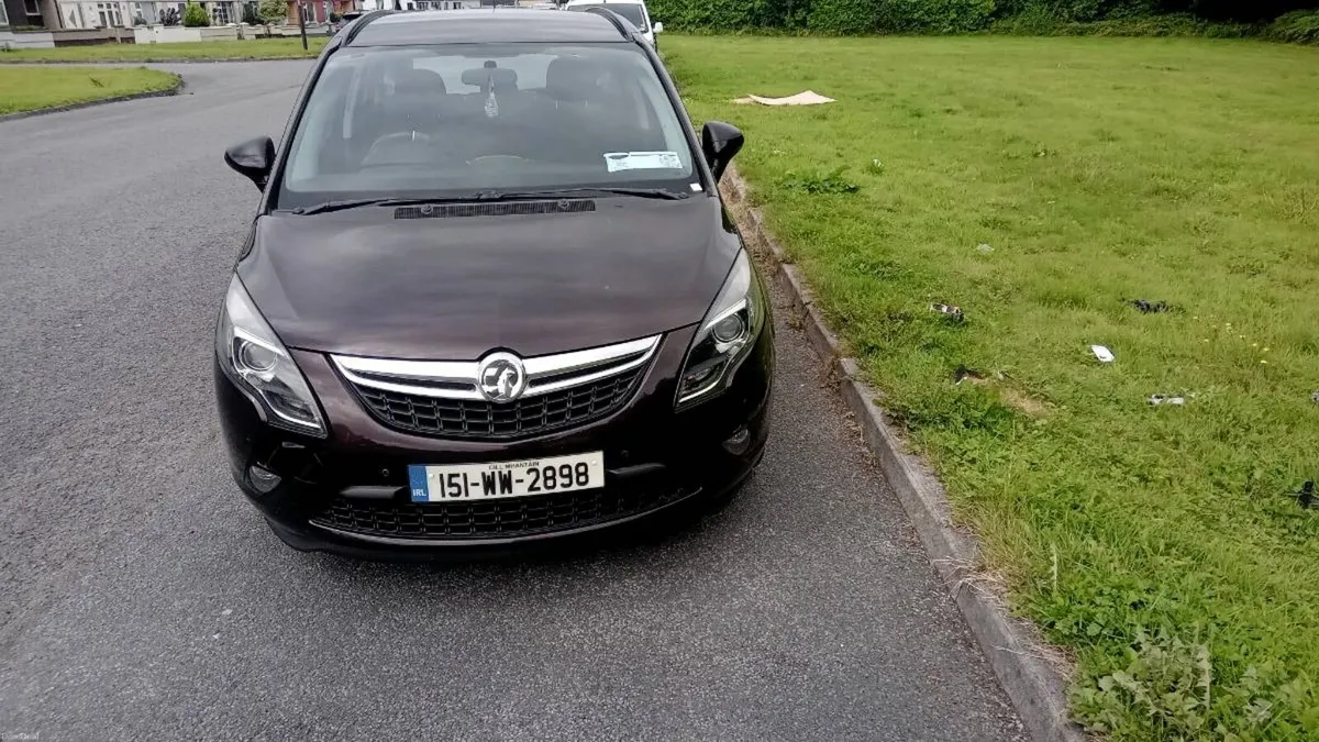 Vauxhall Zafira 2.0 D - Image 1