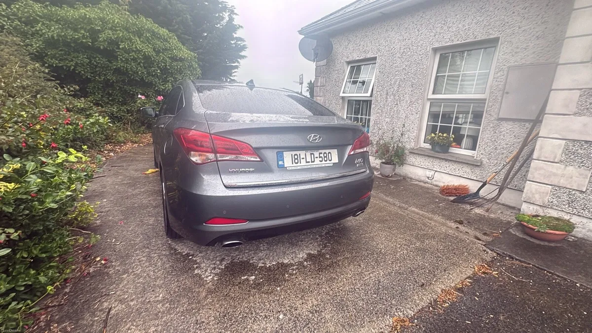 Hyundai I40/diesel engine - Image 4
