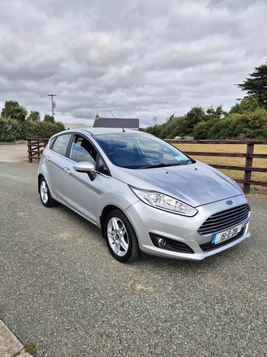 Ford fiesta - Image 1