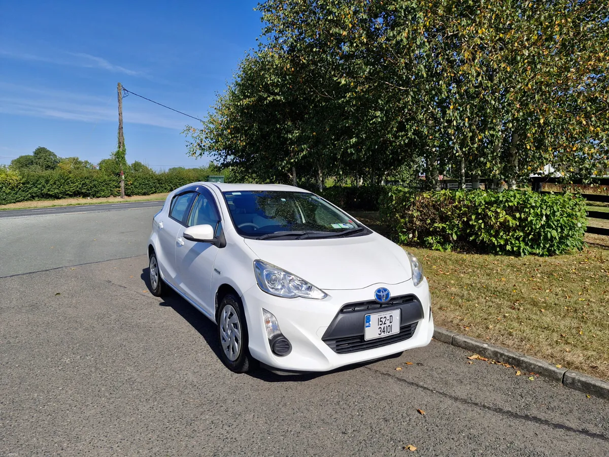 Toyota Aqua Automatic (NCT TESTED)!!! - Image 1