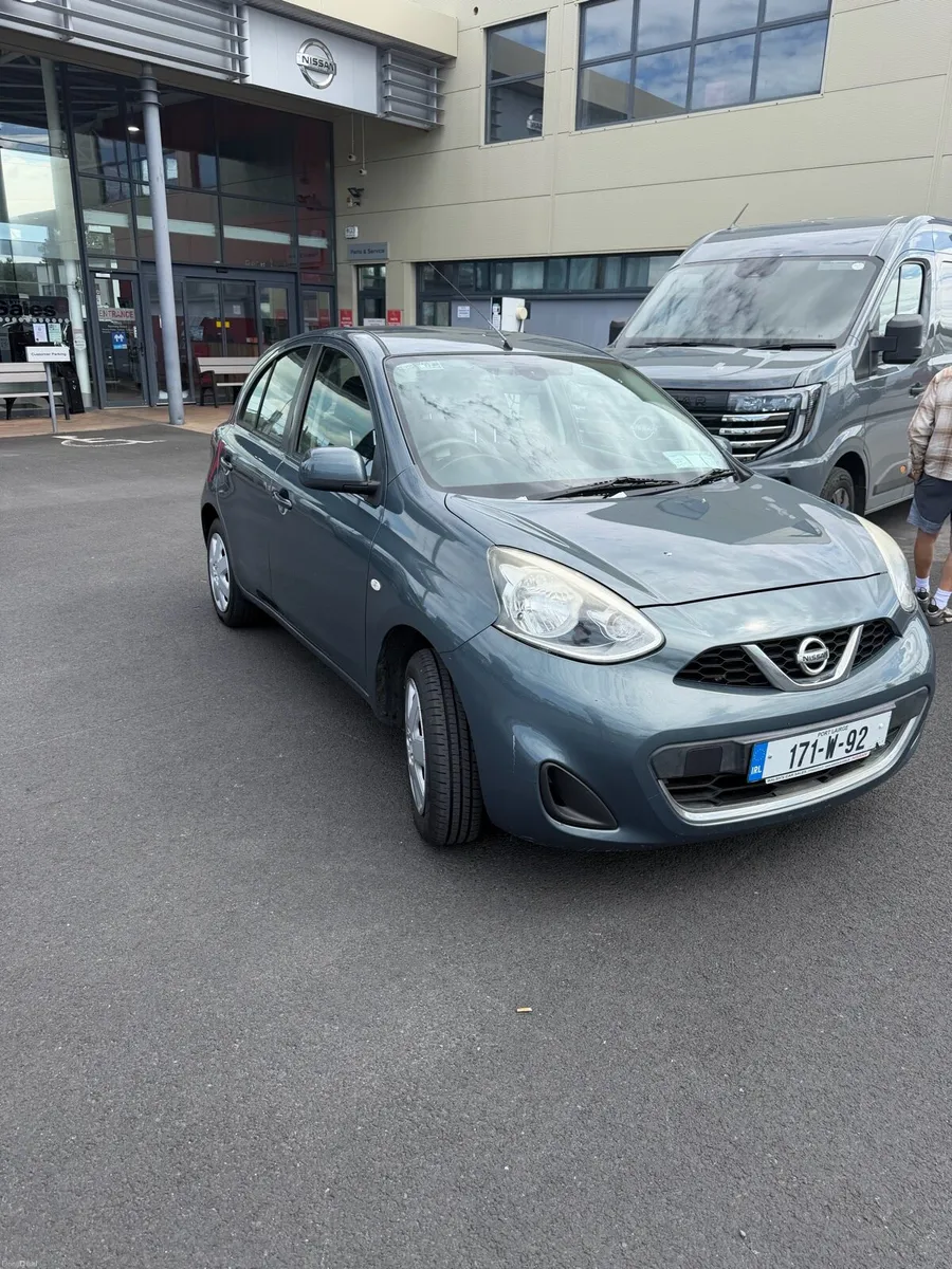 2017 Nissan micra - Image 1