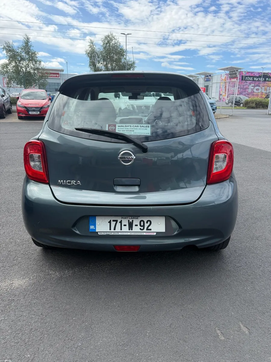 2017 Nissan micra - Image 3