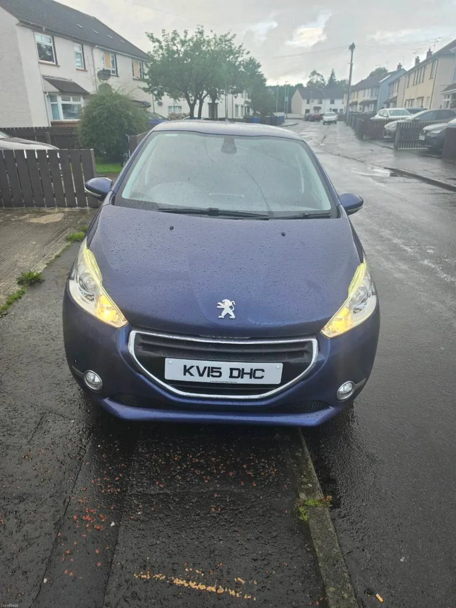 2015 Peugeot 208 1.6HDI - Image 1