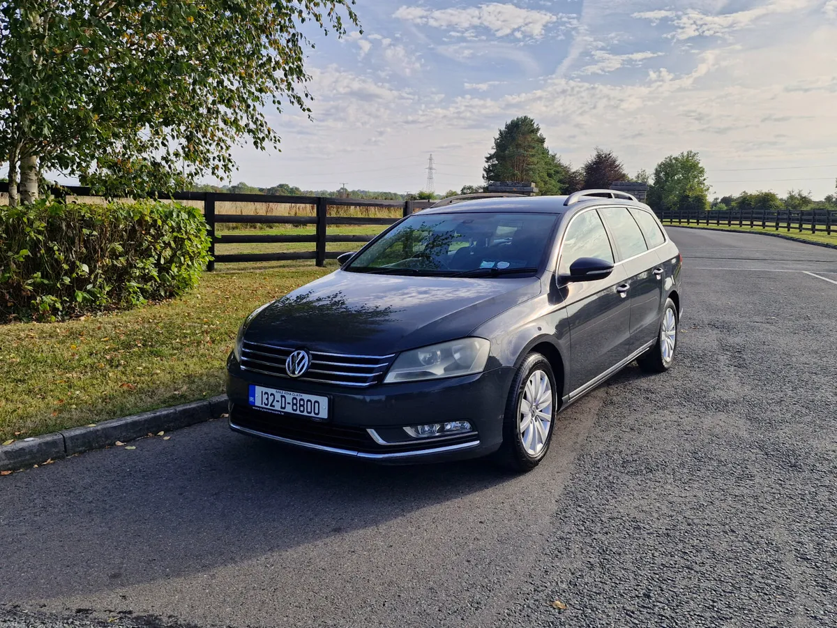 Volkswagen Passat Diesel Estate (NCT & TAXED)!!! - Image 2