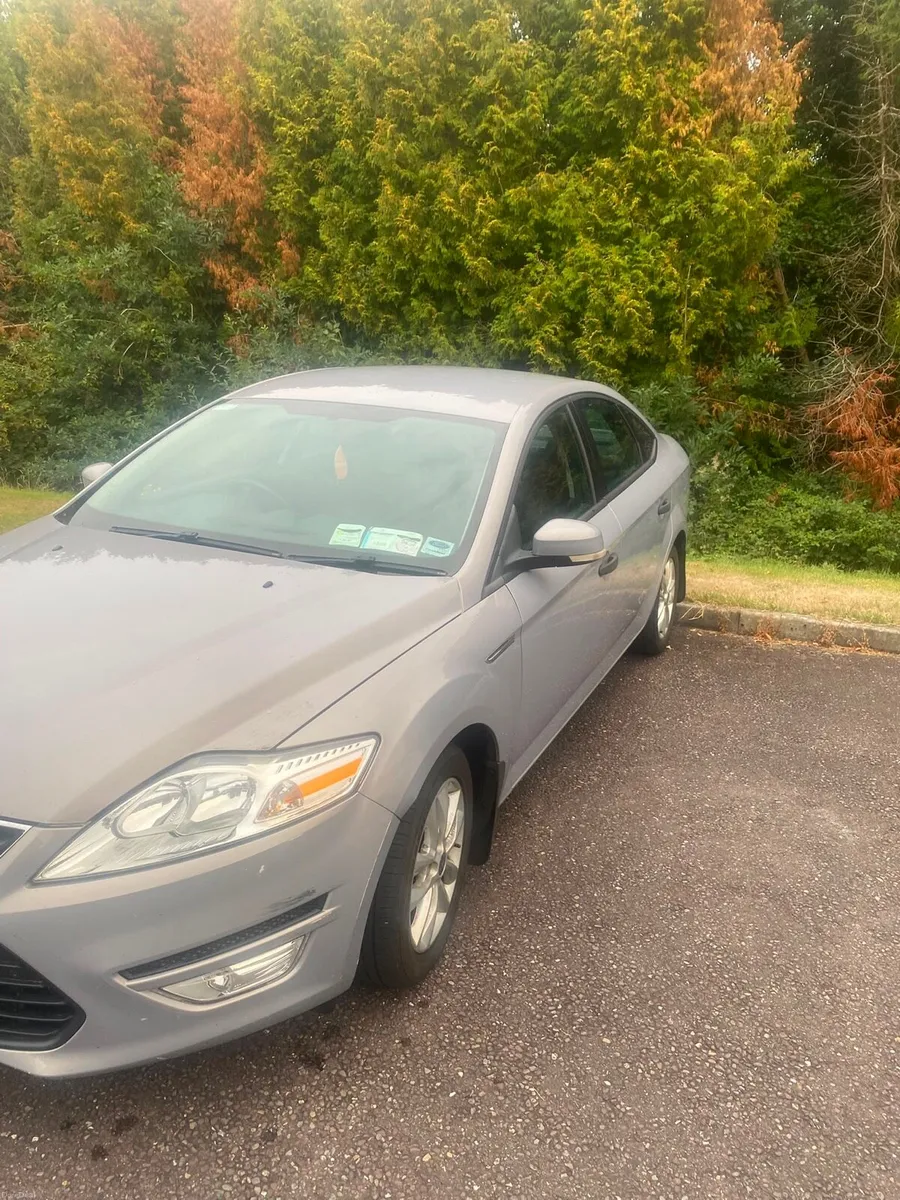 2012 Ford Mondeo 1.6 Diesel – Long NCT – €200 Tax - Image 4