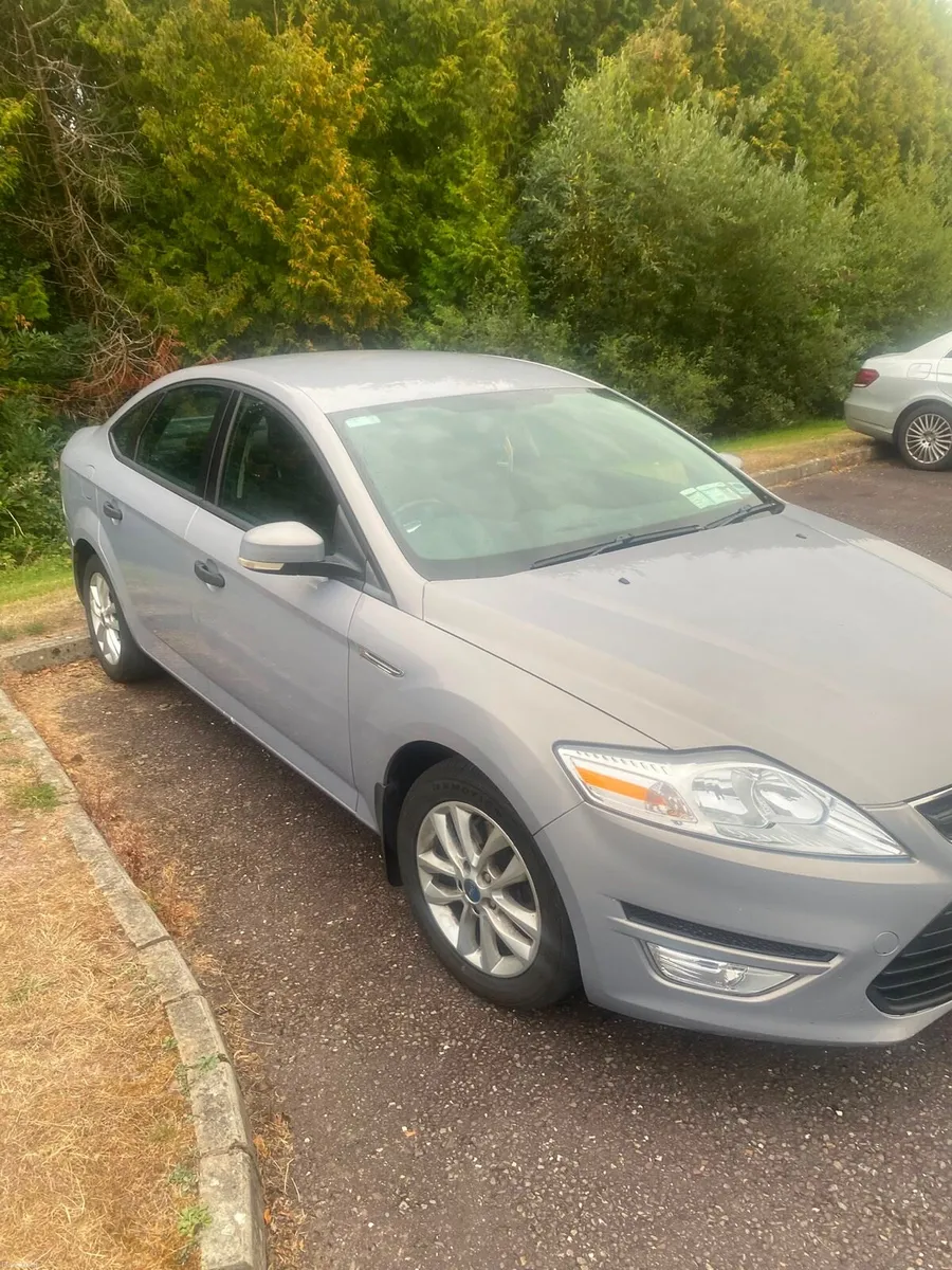 2012 Ford Mondeo 1.6 Diesel – Long NCT – €200 Tax - Image 2