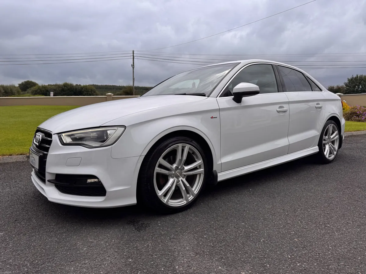 2015 Audi A3 S-line - Image 1