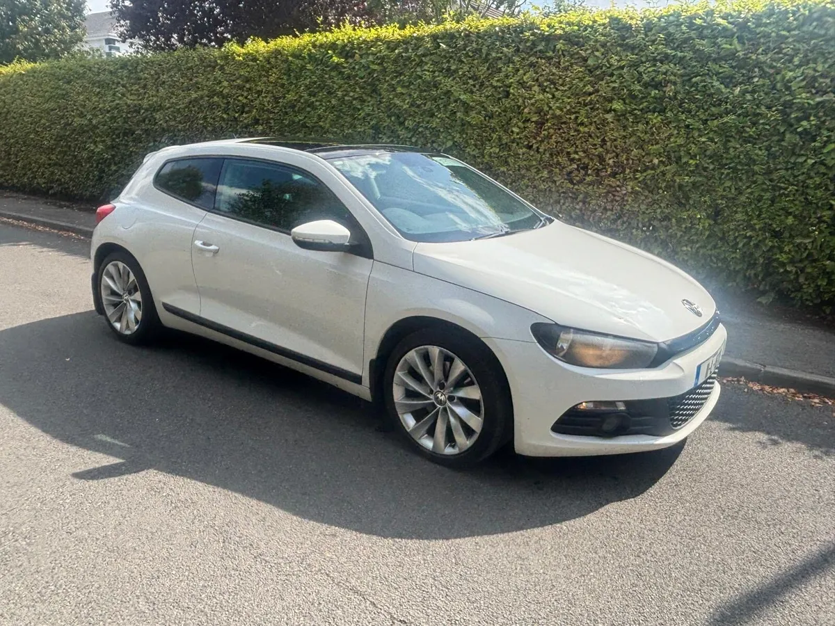 Scirocco GT TDI 2.0 170BHP…New NCT!! LOW KMS! - Image 1