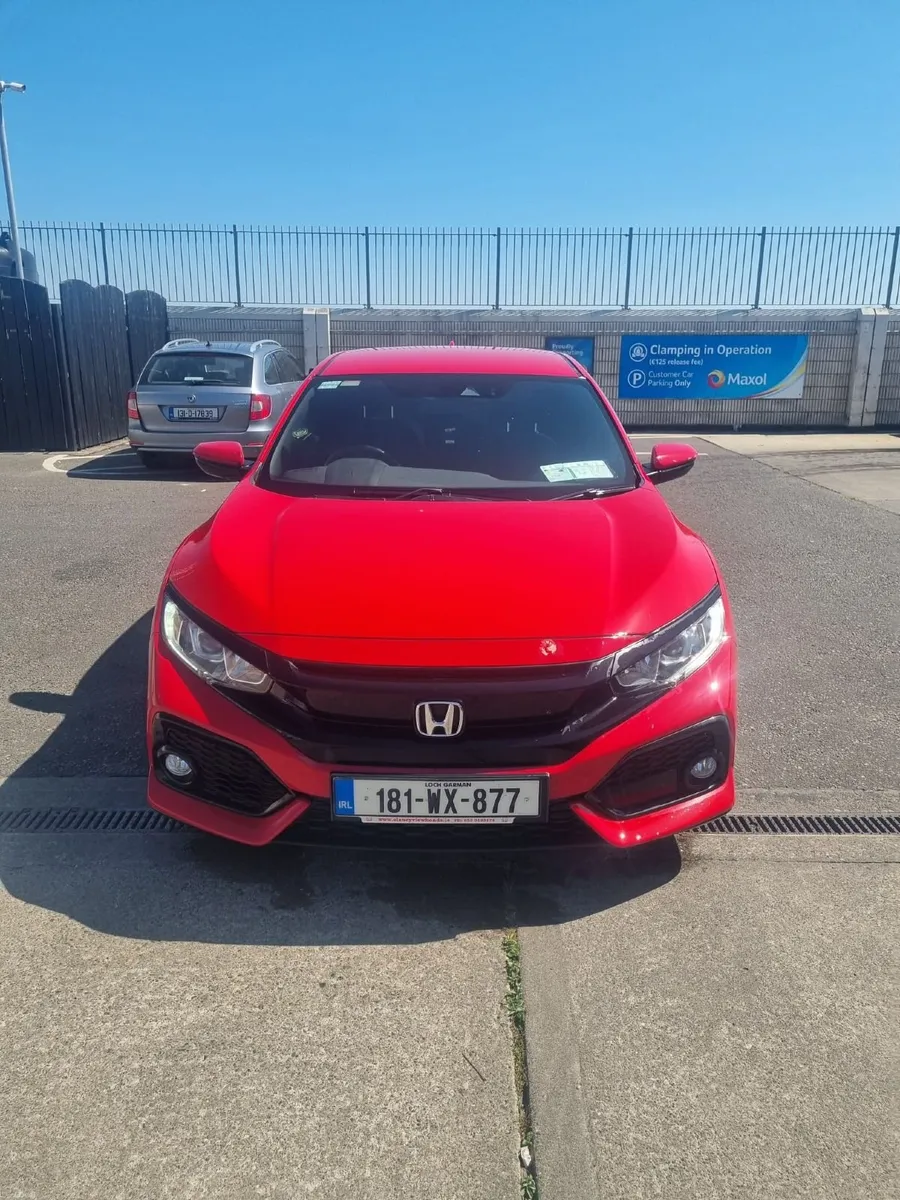 Honda Civic 2018 - Image 1
