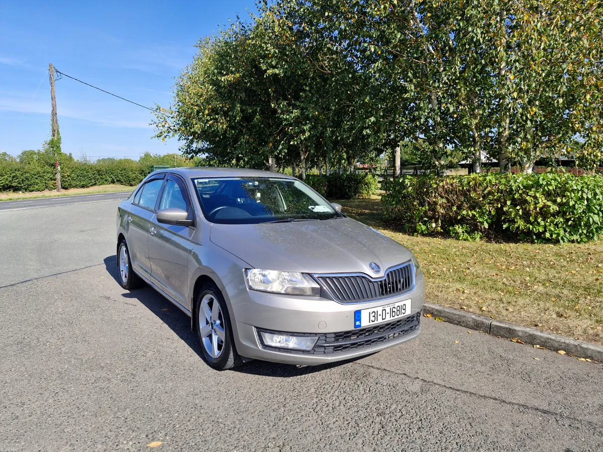 Skoda Rapid Diesel (JUST PASSED NCT TEST)!!! - Image 1