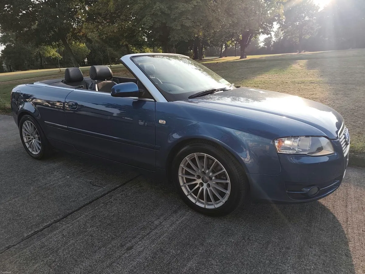 Audi A4 Cabriolet Nct'd Great Condition Taxed - Image 5