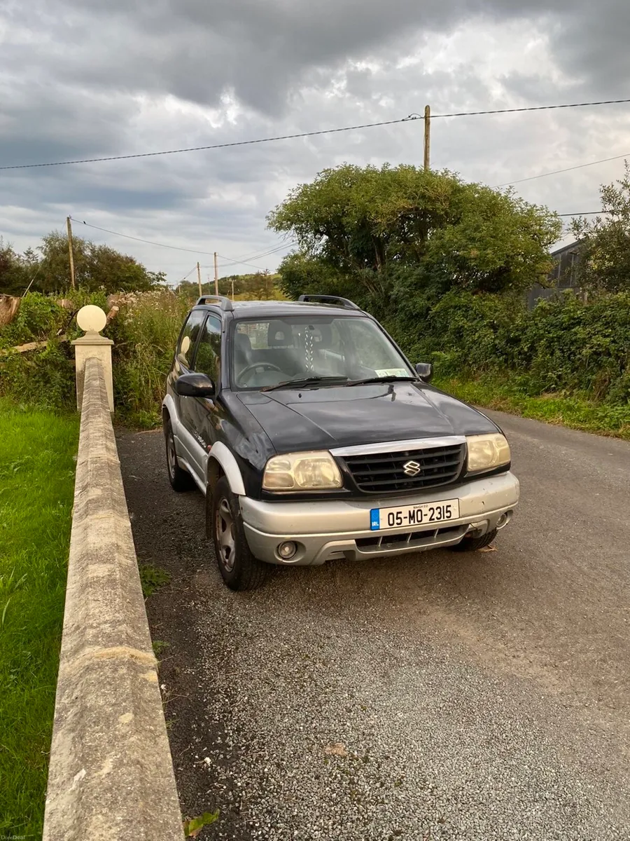 Suzuki vitara nct 3-27 - Image 1