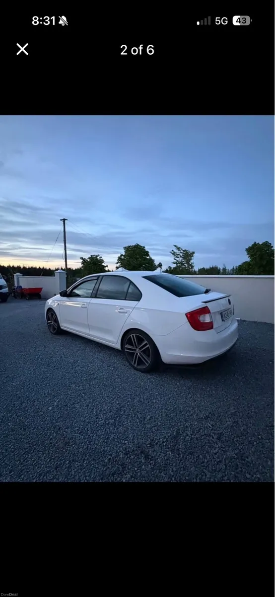 Skoda rapid 2014 - Image 2