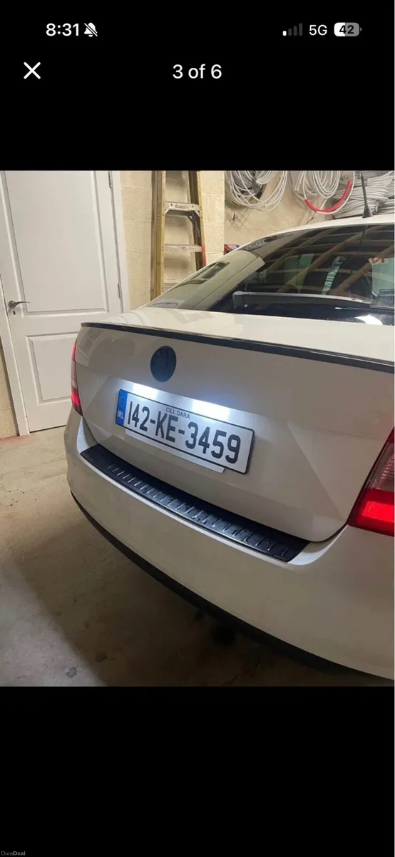 Skoda rapid 2014 - Image 3