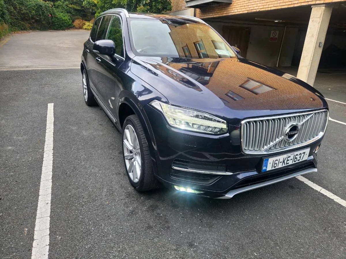 VOLVO XC90, 2016 DIESEL.7 SEATER., - Image 1