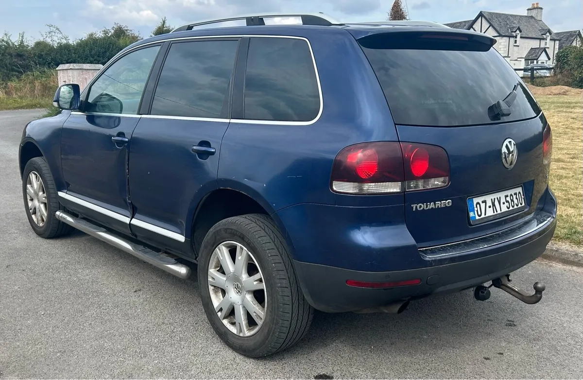 Vw Touareg 2.5 tdi - Image 3