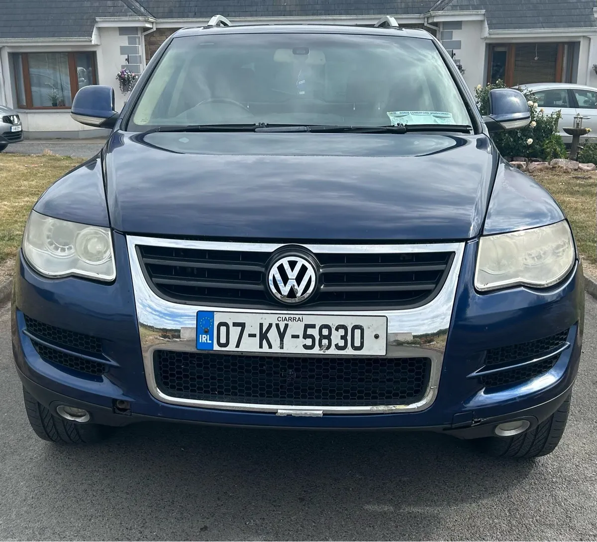 Vw Touareg 2.5 tdi - Image 4