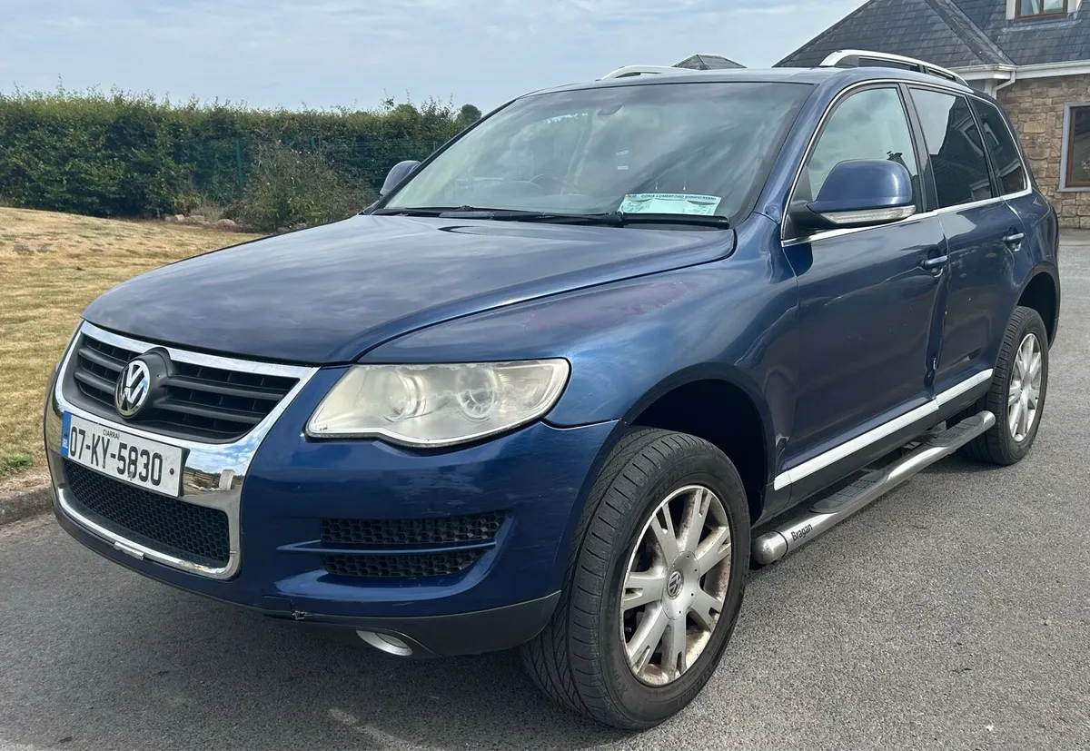 Vw Touareg 2.5 tdi - Image 5