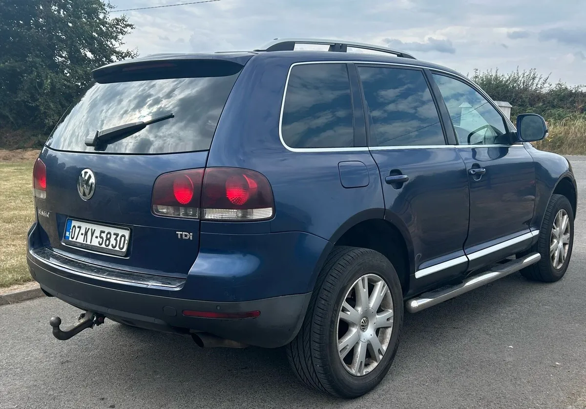 Vw Touareg 2.5 tdi - Image 1