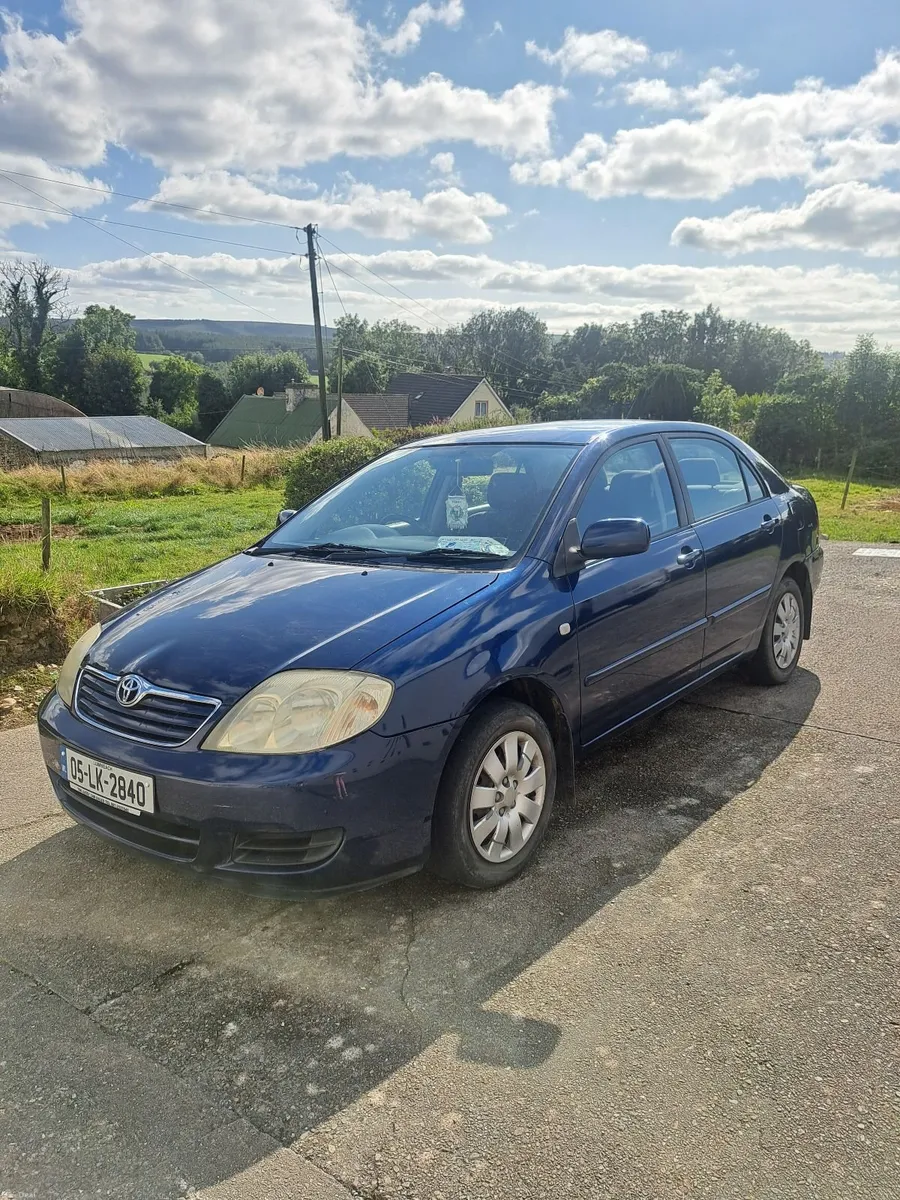 Toyota Corolla 2005 - Image 2