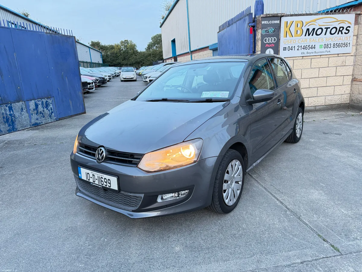 2010,Volkswagen Polo CL 1.2 M5F  5DR,New,Nct 06/27 - Image 1