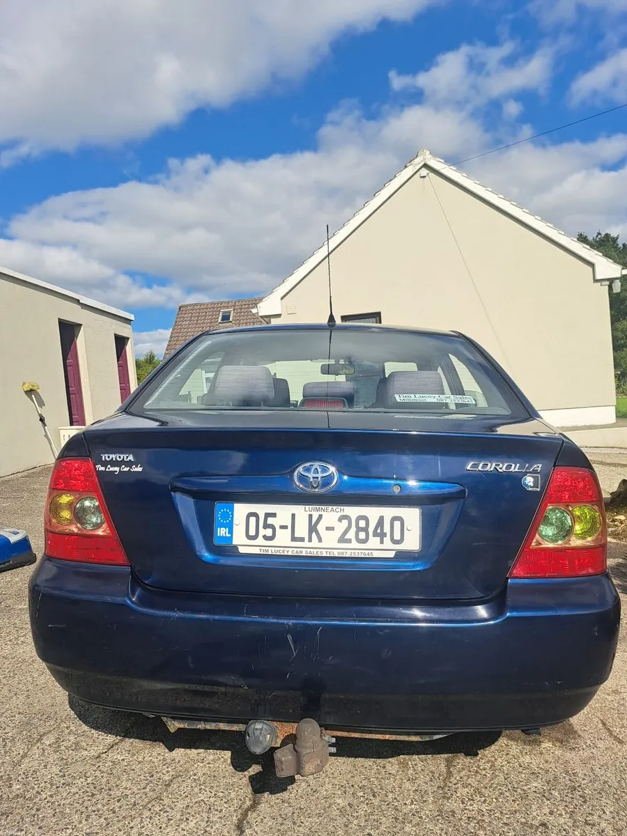 Toyota Corolla 2005 - Image 4