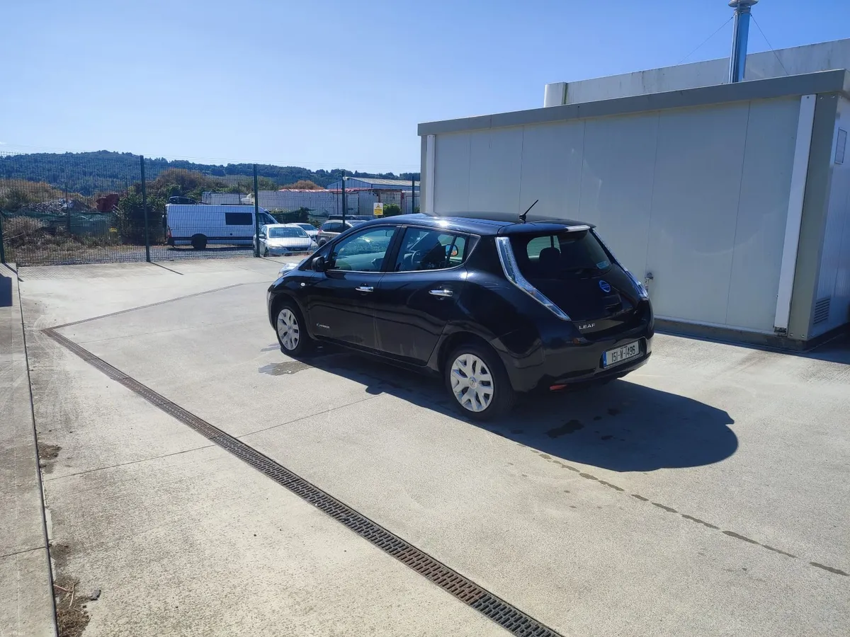 Nissan Leaf 2015 NCT 07/27 - Image 5