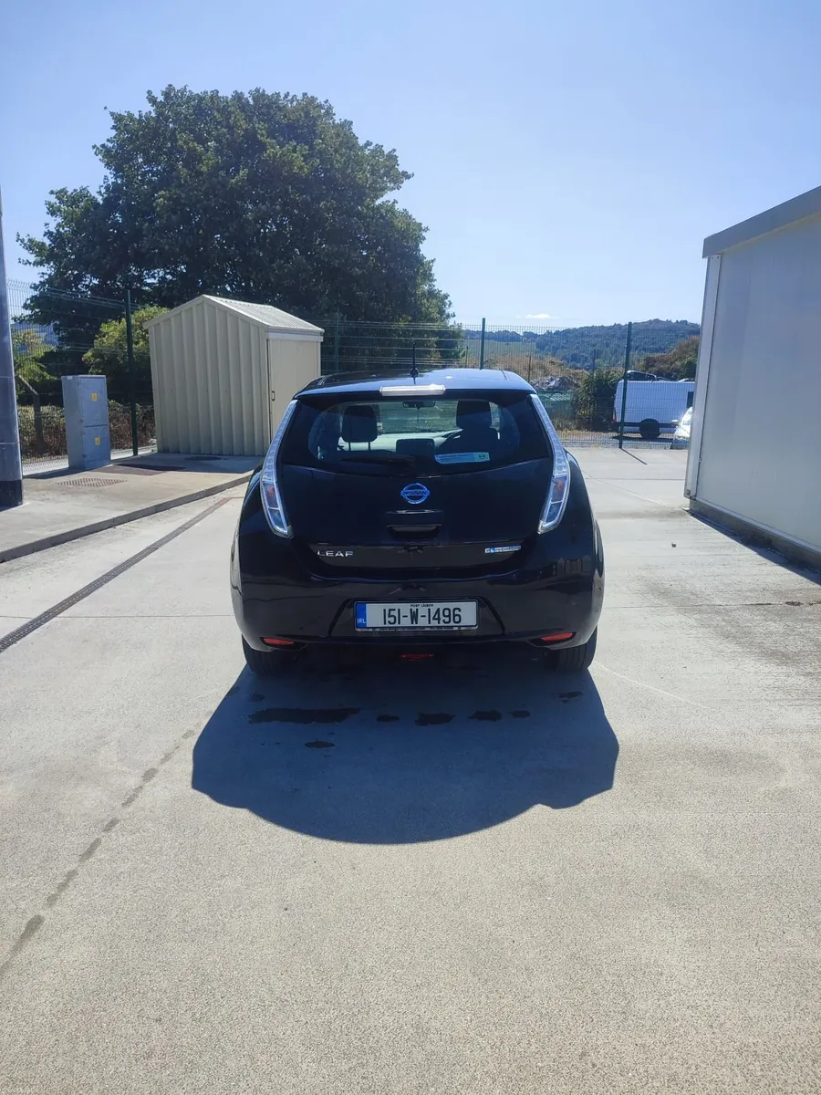Nissan Leaf 2015 NCT 07/27 - Image 6