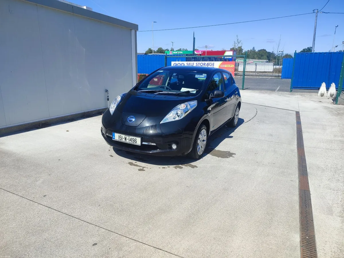 Nissan Leaf 2015 NCT 07/27 - Image 1