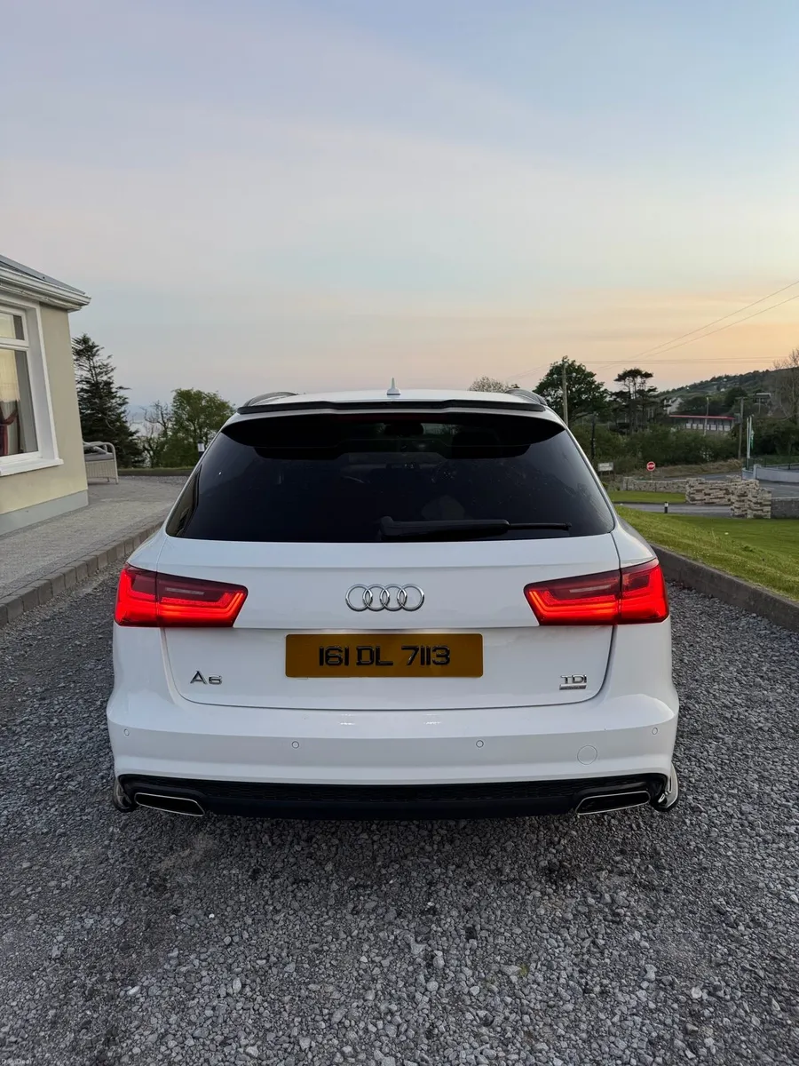 2016 AUDI A6 AVANT SLine AUTOMATIC - Image 4