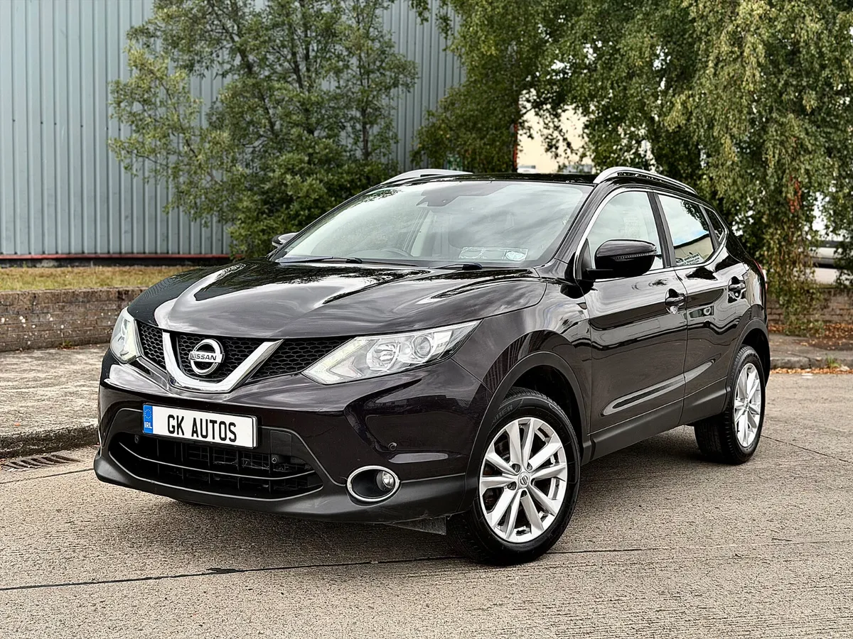 🔴 Nissan Qashqai Pan Roof SV - Image 1