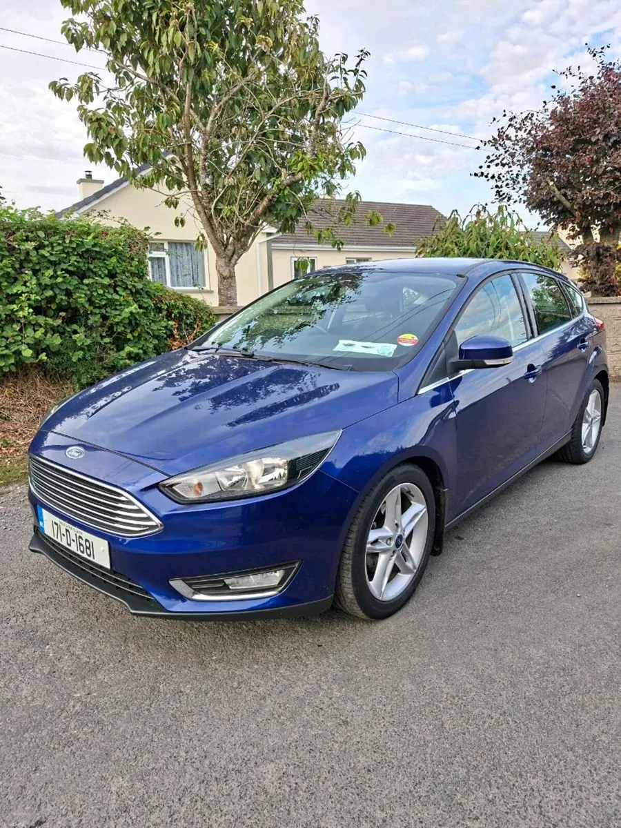 FORD FOCUS DIESEL 2017 ONLY 45000KM - Image 1