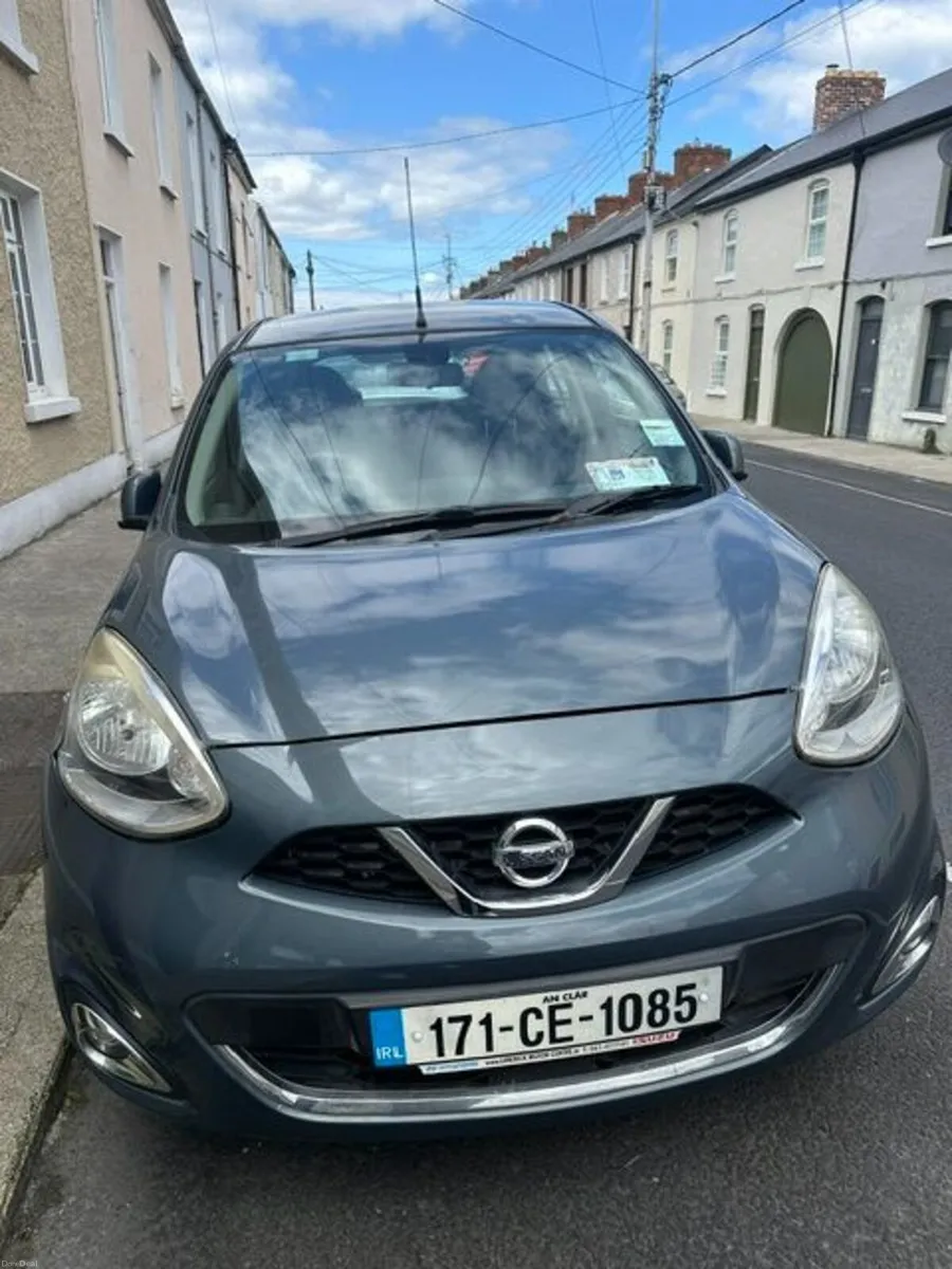 Nissan Micra 2017 - Image 1