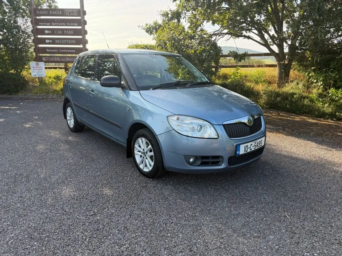 2010 Skoda Fabia - Image 2
