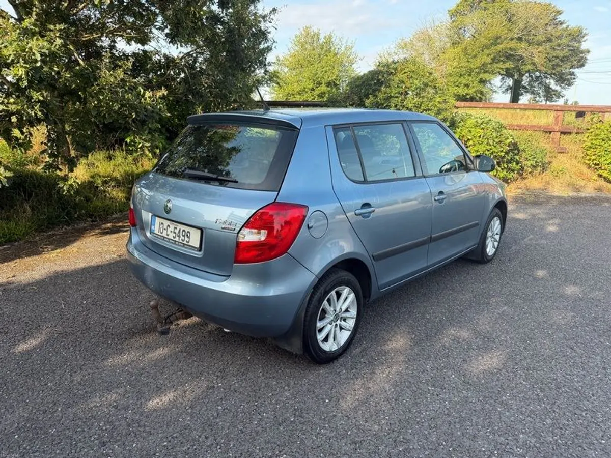 2010 Skoda Fabia - Image 4