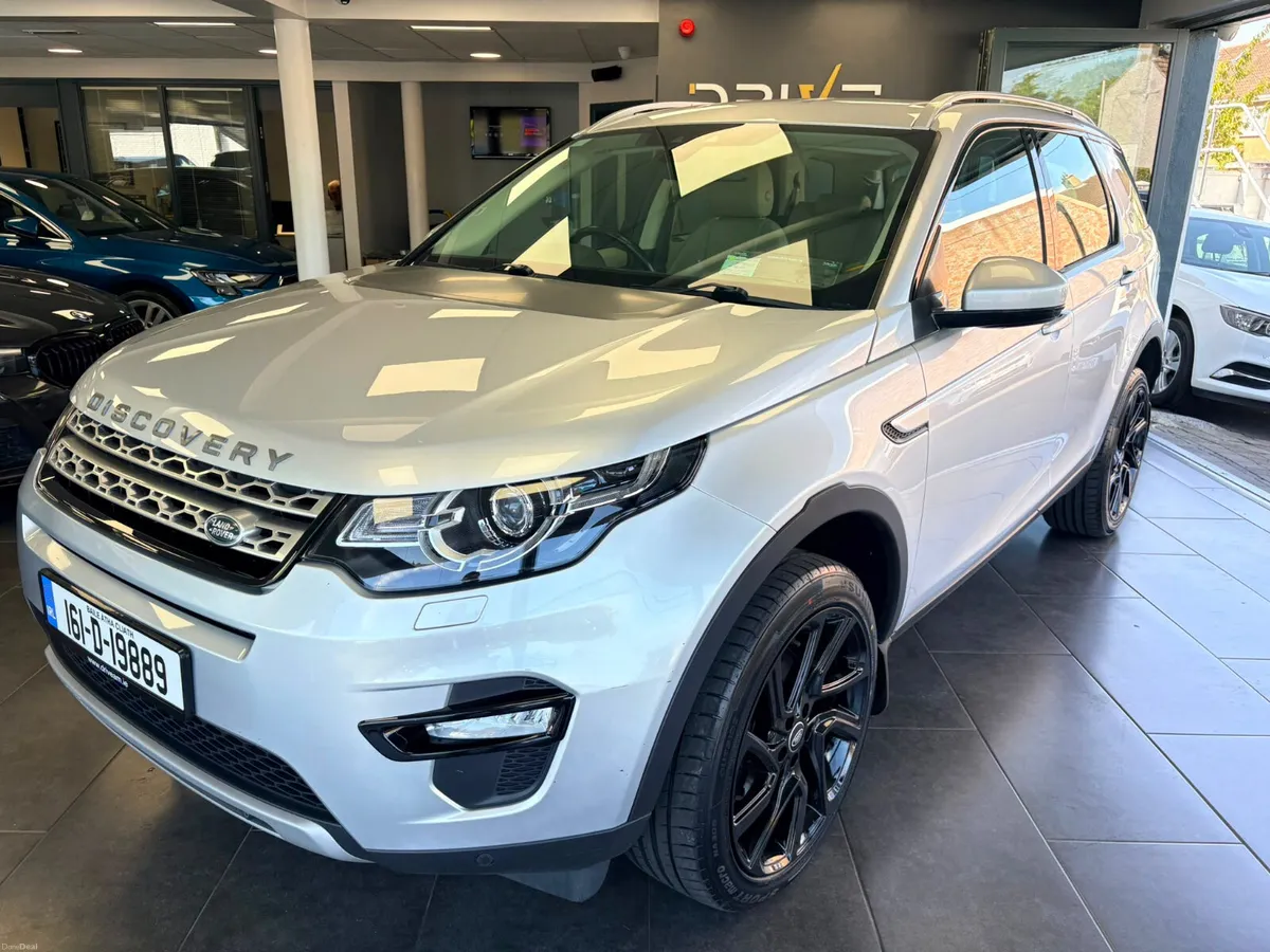 Land Rover Discovery Sport HSE 2016 Automatic - Image 2