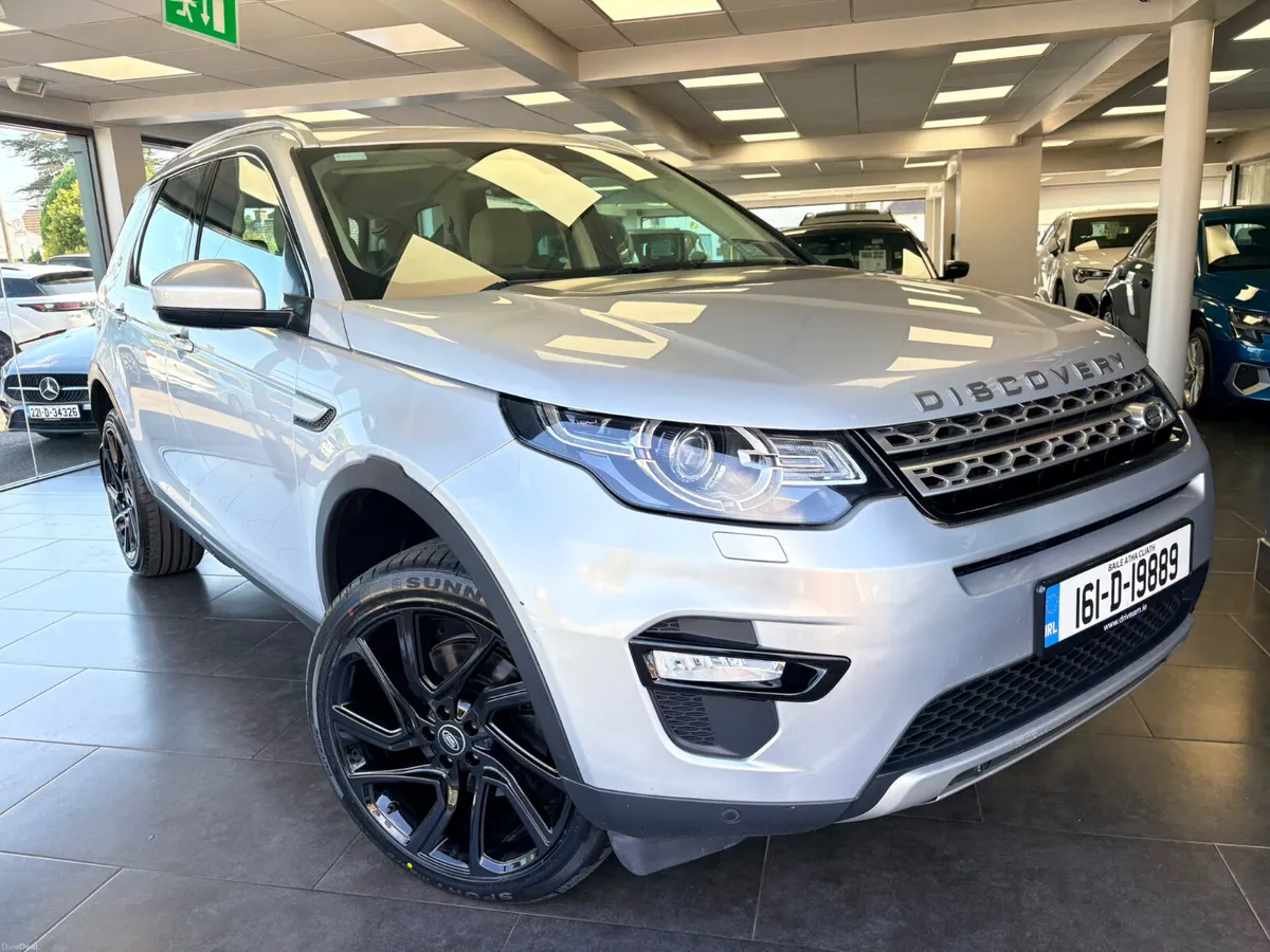 Land Rover Discovery Sport HSE 2016 Automatic - Image 3