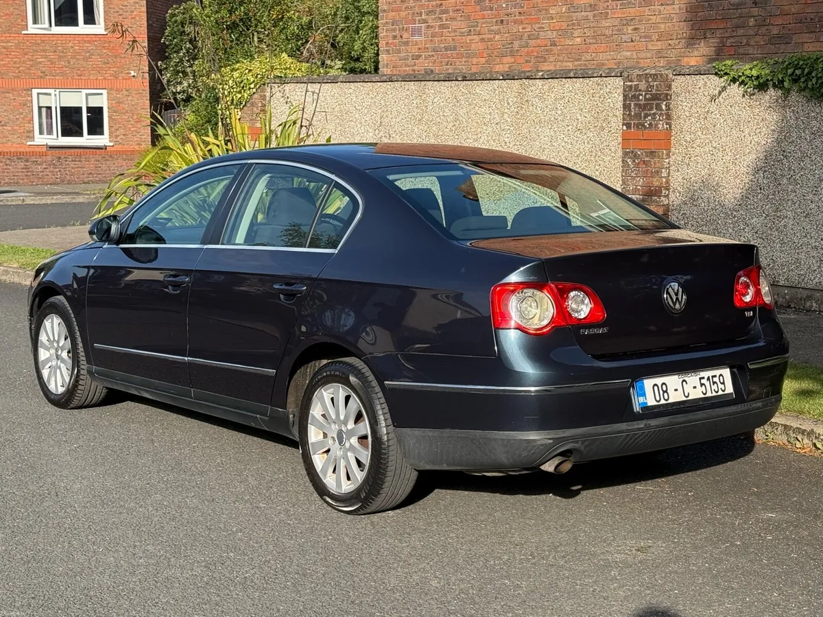 08 Volkswagen Passat 1.4 only 175k kms NCT 01/27 - Image 3
